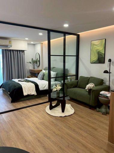 รูป ขายด่วน 🔥 City Villa 🔥 เฟอร์นิเจอร์ และ เครื่องใช้ไฟฟ้าครบ ใกล้ BTS  - รูปที่ 3/20