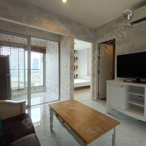 picture Aspire Sukhumvit 48 | Near BTS Phra Khanong, high floor, unobstructed view, not hot from the sun | #2025060710400 - 6/11