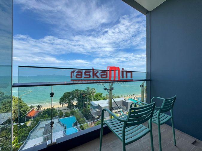 picture Beachfront Luxury Condo for Rent | Arom Wongamat | 1 Bedroom Sea View | Pattaya - 16/19