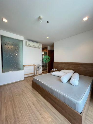 picture Rhythm Huaikwang - Ratchada , next to Huai Khwang MRT, ready to move in, urgent viewing appointment, call - 7/10