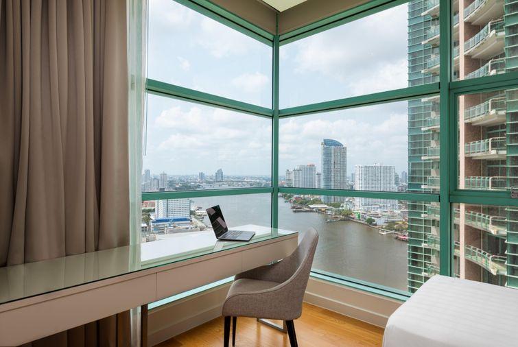 picture 2 Bedroom condo , River view , Full service at Chatrium Residence Riverside , Charoenkrung  - 5/16