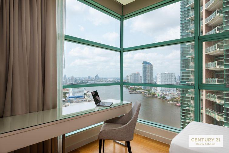 picture 2 Bedroom condo , River view , Full service at Chatrium Residence Riverside , Charoenkrung - 5/16