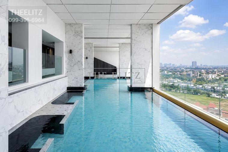 รูป ✨ Sleek Brand-New Duplex Suite with Dramatic Double-Height Ceilings in Prime Rama 9 ✨ - รูปที่ 36/40