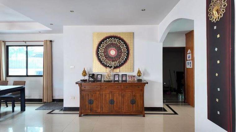 รูป บ้านเดี่ยวหลังมุม เอกมงคล 2 พัทยา ทำเลดี พื้นที่ใช้สอยกว้าง พร้อมเข้าอยู่ - รูปที่ 5/21