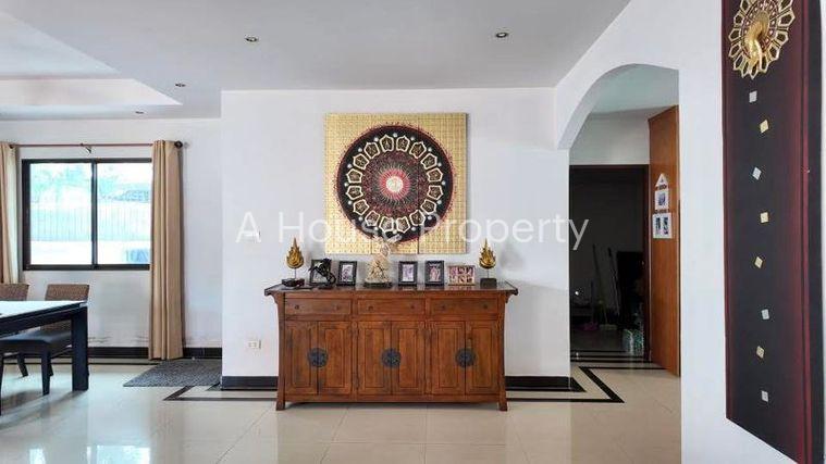 รูป บ้านเดี่ยวหลังมุม เอกมงคล 2 พัทยา ทำเลดี พื้นที่ใช้สอยกว้าง พร้อมเข้าอยู่ - รูปที่ 5/21