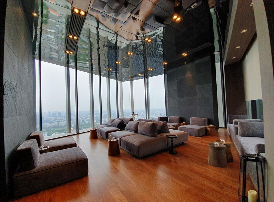 picture Condo for rent at Whizdom Essence, high-floor unit near BTS Punnawithi (Rt-01) - 9/13