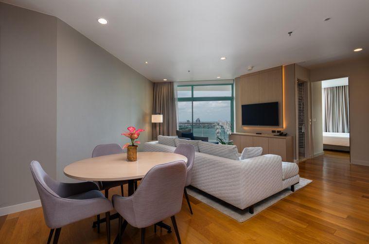 picture 2 Bedroom condo , River view , Full service at Chatrium Residence Riverside , Charoenkrung  - 9/16