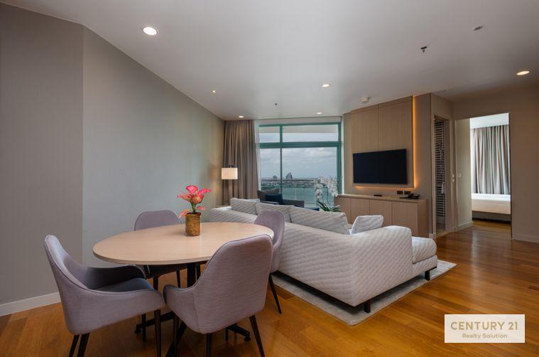 picture 2 Bedroom condo , River view , Full service at Chatrium Residence Riverside , Charoenkrung - 9/16