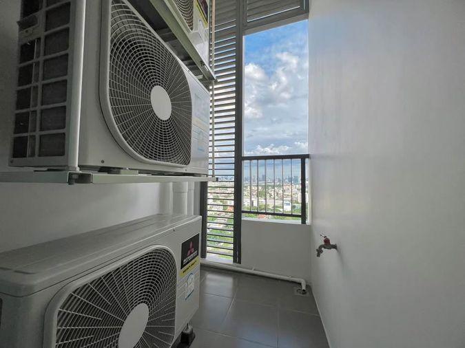 picture Metro Sky Prachachuen. 2bed 40sq.m. Line id: @pfagent - 7/7
