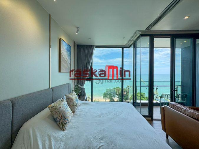picture Beachfront Luxury Condo for Rent | Arom Wongamat | 1 Bedroom Sea View | Pattaya - 7/19