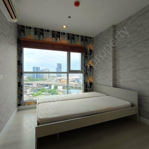 picture Aspire Sukhumvit 48 | Near BTS Phra Khanong, high floor, unobstructed view, not hot from the sun | #2025060710400 - 2/11