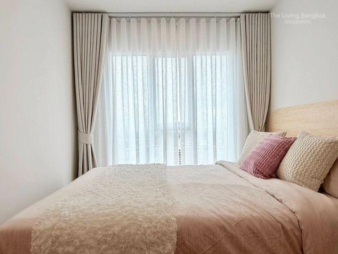 รูป ให้เช่าคอนโด Regent Home Bangna ตึกใหม่ ชั้นสูง วิวแม่น้ำ ห้องกั้นแยกเป็นสัดส่วน (Rt-01) - รูปที่ 7/10