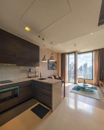 picture For Rent - The ESSE Asoke , Super Luxury 1 bedroom 1 bathroom - 7/9