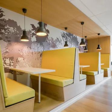 รูป เซอร์วิสออฟฟิศให้เช่าที่ BTC Space อ.ฉลอง ภูเก็ต เป็นสำนักงานสมัยใหม่ พร้อมCoworking ใกล้ศูนย์กลางธุรกิจสำคัญต่างๆ ตั้งอยู่ใกล้ Chalong Pier  - รูปที่ 4/11
