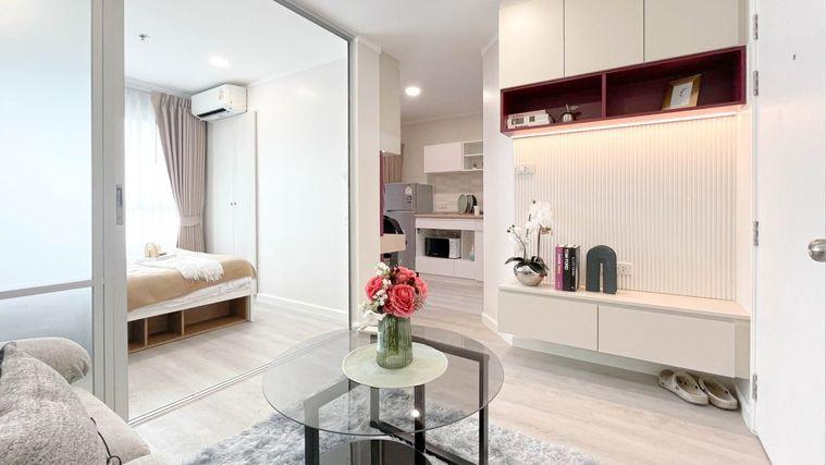 รูป Lumpini Place Pongpetch 2 | ห้องใหญ่ ฟังก์ชันครบ พร้อมเข้าอยู่ ในทำเลศักยภาพ ใกล้ MRT และทางด่วน - รูปที่ 6/10