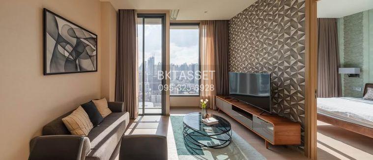 picture For Rent - The ESSE Asoke , Super Luxury 1 bedroom 1 bathroom - 1/9