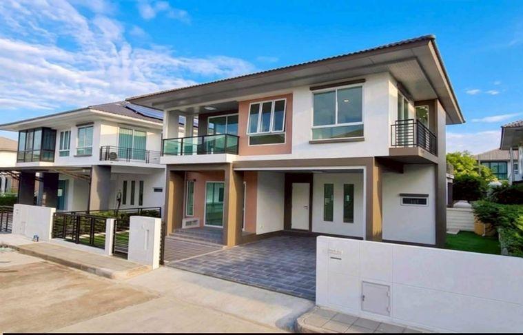 รูป ⭐✨RH-071 ขายบ้านเดี่ยวฮาบิเทีย บอนด์ ราชพฤกษ์ ( Habitia Bond Ratchapreuk )✨⭐ - รูปที่ 1/16