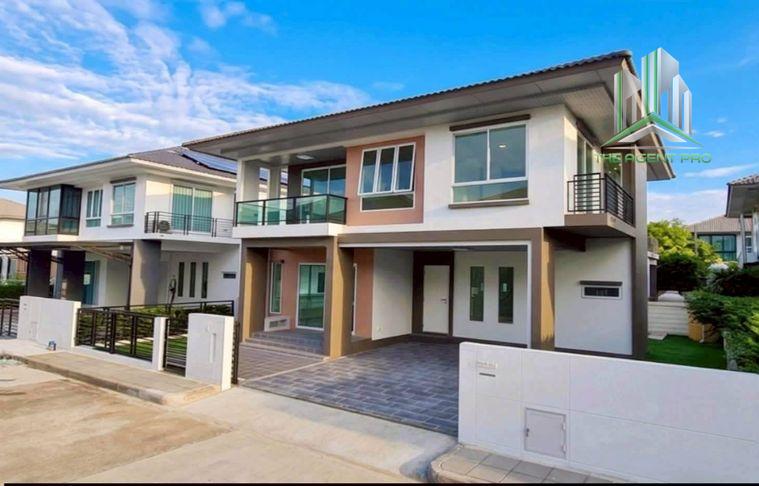 รูป ⭐✨RH-071 ขายบ้านเดี่ยวฮาบิเทีย บอนด์ ราชพฤกษ์ ( Habitia Bond Ratchapreuk )✨⭐ - รูปที่ 1/16