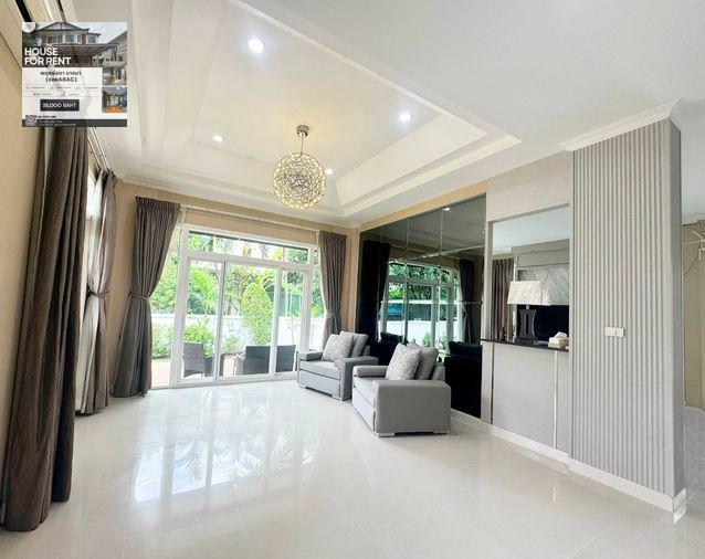 รูป 🏡🌟 เช่าบ้านเพอร์เฟค มาสเตอร์พีซ พระราม 9 (Perfect Masterpiece Rama 9) ใกล้แอร์พอร์ตลิ้งค์(บ้านทับช้าง)และ ขึ้นลงทางด่วน - รูปที่ 3/14