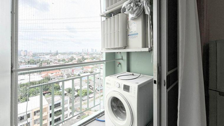 รูป Lumpini Place Pongpetch 2 | ห้องใหญ่ ฟังก์ชันครบ พร้อมเข้าอยู่ ในทำเลศักยภาพ ใกล้ MRT และทางด่วน - รูปที่ 10/10