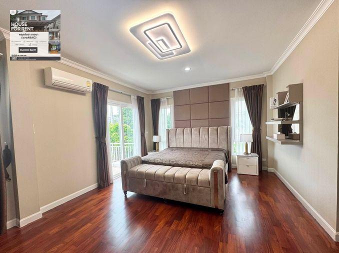 รูป 🏡🌟 เช่าบ้านเพอร์เฟค มาสเตอร์พีซ พระราม 9 (Perfect Masterpiece Rama 9) ใกล้แอร์พอร์ตลิ้งค์(บ้านทับช้าง)และ ขึ้นลงทางด่วน - รูปที่ 7/14