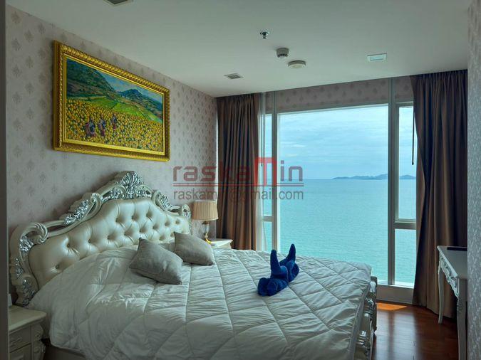 รูป The Palm Wongamat Beach พัทยา | คอนโดหรูริมชายหาด | 1 ห้องนอน 53 ตร.ม. - รูปที่ 5/10