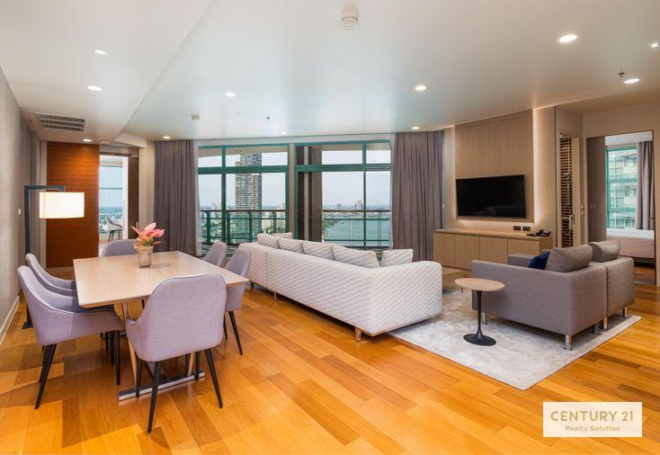 รูป 3 Bedroom condo , River view , Full service at Chatrium Residence Riverside , Charoenkrung - รูปที่ 1/20