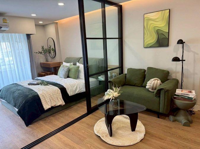 รูป ขายด่วน 🔥 City Villa 🔥 เฟอร์นิเจอร์ และ เครื่องใช้ไฟฟ้าครบ ใกล้ BTS  - รูปที่ 14/20