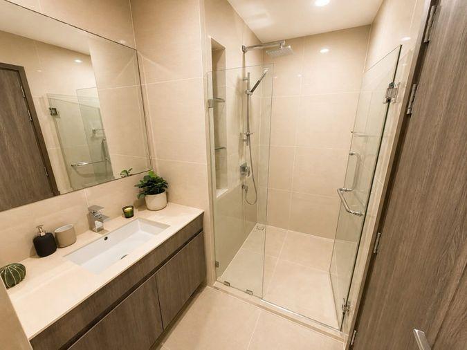 รูป Ideo Mobi Sukhumvit 66 (ห้องมุม ชั้นสูง จอดรถได้ 2 คัน) [CC-01] - รูปที่ 10/11