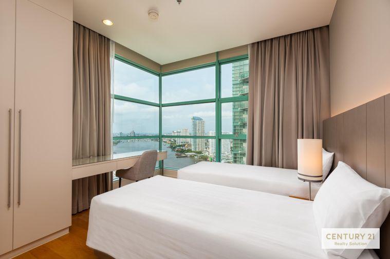 รูป 3 Bedroom condo , River view , Full service at Chatrium Residence Riverside , Charoenkrung - รูปที่ 5/20