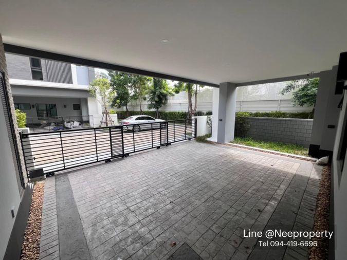 รูป ให้เช่า บ้านเดี่ยว 3 ชั้น เดอะ ซิตี้ เอกมัย–ลาดพร้าว พร้อมเข้าอยู่ (H6919) - รูปที่ 2/8