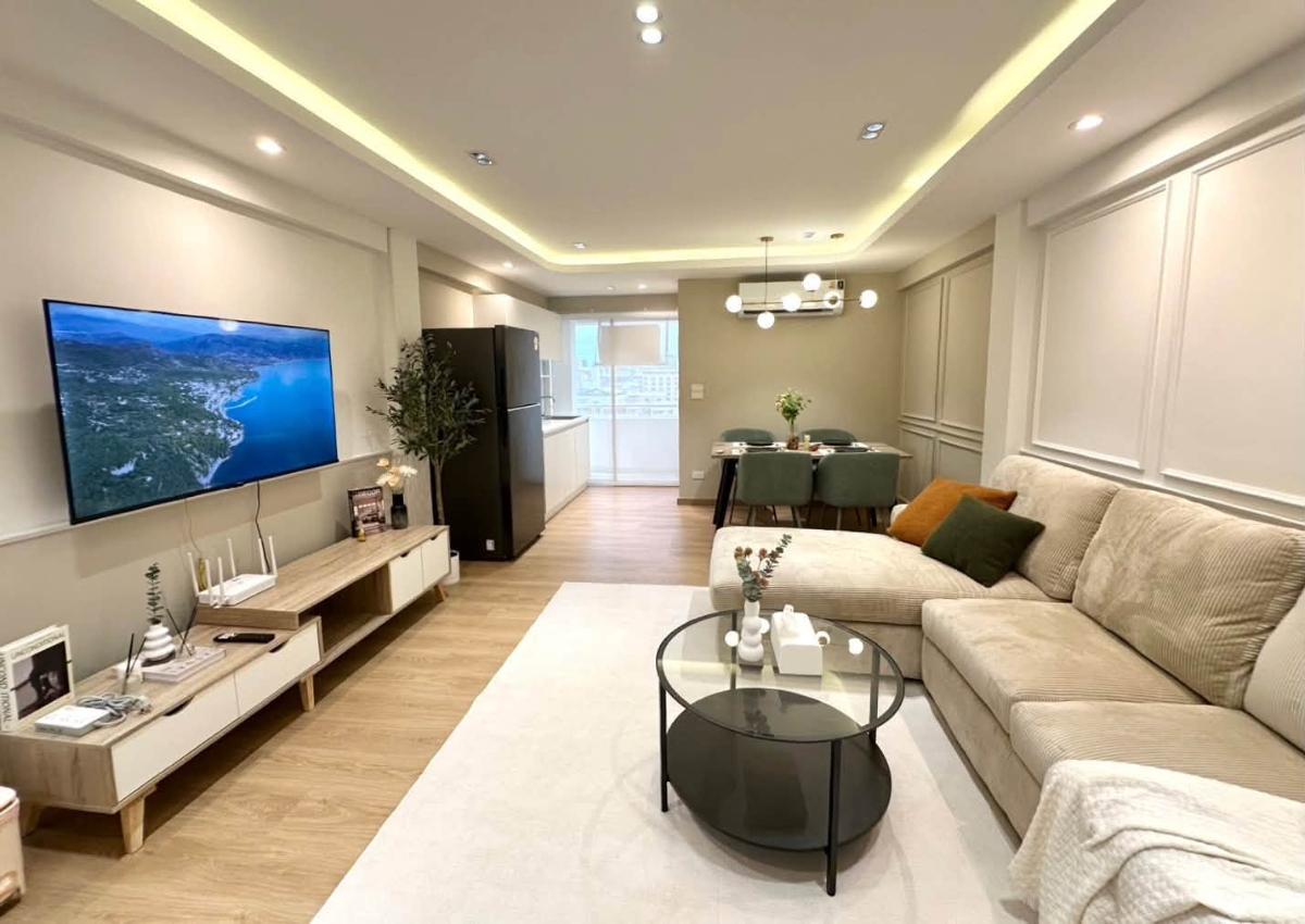 picture 🔥 Ratchada City Condo, large 68 sq.m. 2-bedroom unit, near MRT Ratchadaphisek, only 25,000 THB. ✨ready to move in. 🏙️ - 5/14