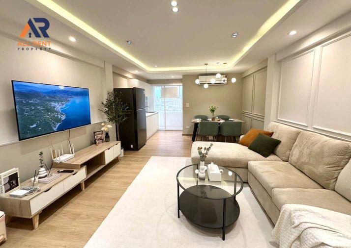 รูป 🔥 Ratchada City Condo ห้องใหญ่ 68 ตร.ม. 2 ห้องนอน ใกล้ MRT รัชดาภิเษก เพียง 25,000 บาท ✨ ทำเลรัชดา เดินทางสะดวก พื้นที่กว้าง พร้อมเข้าอยู่ 🏙️ - รูปที่ 5/14