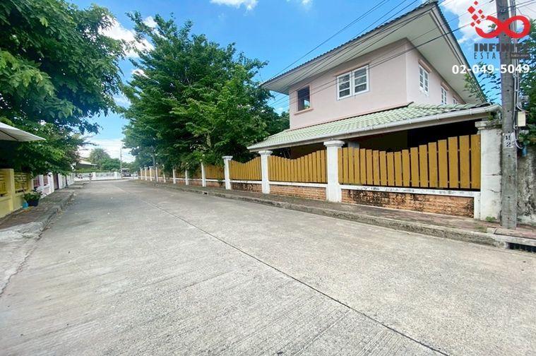 รูป ขายบ้านเดี่ยว 3 หลัง บนที่ดิน 546 ตรว. แปลงมุม ยิ่งรวยนิเวศน์ แจ้งวัฒนะ-ประชาชื่น เลียบคลองประปา - รูปที่ 4/23