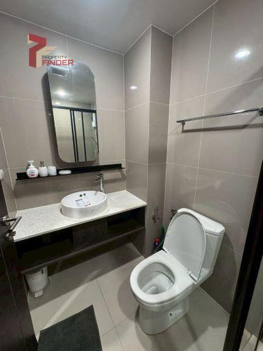 รูป PFD-08765 ให้เช่าคอนโด เอ็กซ์ที ห้วยขวาง (XT Huaikhwang)แต่งครบพร้อมอยู่ ทำเลติดรถไฟฟ้า ใกล้ MRT ห้วยขวาง เพียง 75 เมตร 🏙️✨ - รูปที่ 10/10