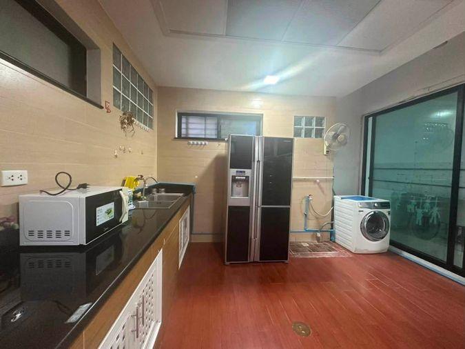 รูป ME2500349 ให้เช่าทาวน์โฮม 3 ชั้น Eco Space บางนา ใกล้วงแหวนกาญจนาฯ เลี้ยงสัตว์ได้ พร้อมอยู่ - รูปที่ 7/12