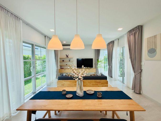 รูป ME2500350 บ้านเดี่ยวสวย รีโนเวทใหม่ สไตล์ญี่ปุ่น ชัยพฤกษ์ บางนา กม 15 พร้อมเฟอร์ - รูปที่ 5/12
