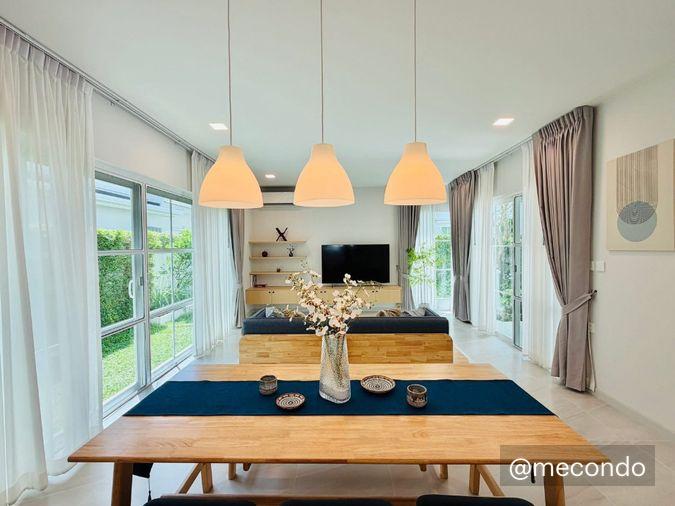 รูป ME2500350 บ้านเดี่ยวสวย รีโนเวทใหม่ สไตล์ญี่ปุ่น ชัยพฤกษ์ บางนา กม 15 พร้อมเฟอร์ - รูปที่ 5/12