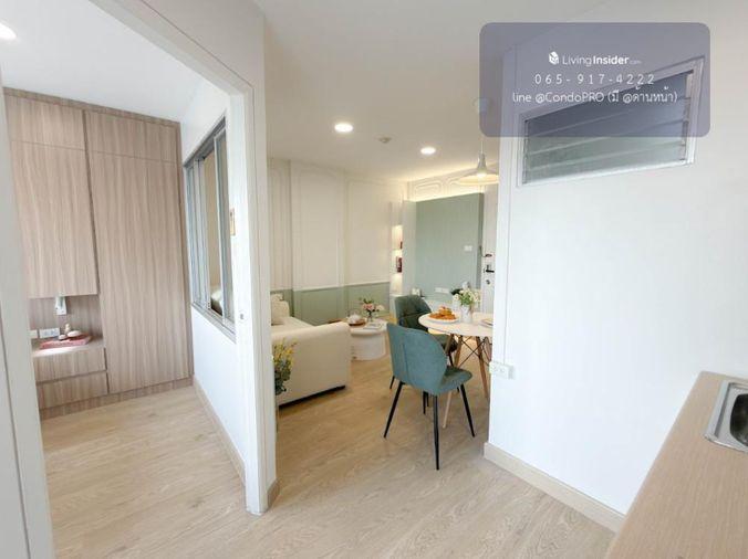 รูป P-1622🏡 ขาย เพียง 1.599 ล้าน🏡 กับ คอนโด Lumpini บดินทร์เดชา–รามคำแหง 🏡ห้องสวย ราคาคุ้ม 28.28 ตร.ม. *พร้อมเข้าอยู่* 0659174222 - รูปที่ 8/21