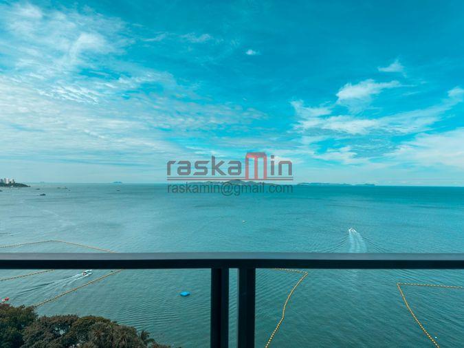 รูป 🏖️ นอร์ธพอยท์ พัทยา | คอนโดหรู 2 ห้องนอน วิวทะเล ขายพร้อมผู้เช่า - รูปที่ 10/29