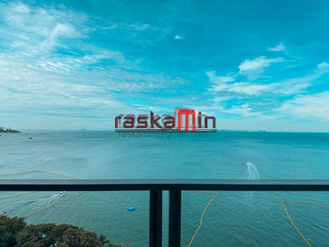 รูป 🏖️ นอร์ธพอยท์ พัทยา | คอนโดหรู 2 ห้องนอน วิวทะเล ขายพร้อมผู้เช่า - รูปที่ 10/29