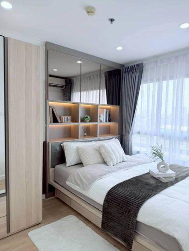 รูป ขายด่วน ✨ Lumpini Ville Ratburana - Riverview ✨ เฟอร์นิเจอร์ และ เครื่องใช้ไฟฟ้าครบ ใกล้ รพ.เจริญกรุง - รูปที่ 5/16