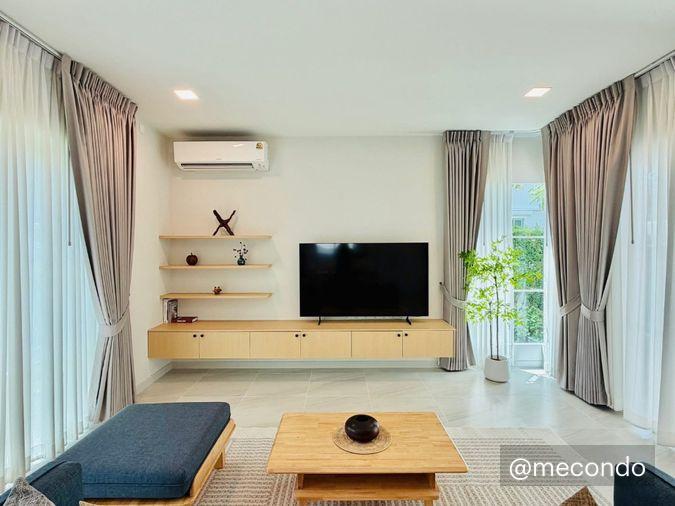 รูป ME2500350 บ้านเดี่ยวสวย รีโนเวทใหม่ สไตล์ญี่ปุ่น ชัยพฤกษ์ บางนา กม 15 พร้อมเฟอร์ - รูปที่ 8/12