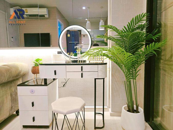รูป 🔥 Life Asoke ห้อง 1 Bedroom Plus 37 ตร.ม. ใกล้ MRT เพชรบุรี เพียง 22,900 บาท ✨ ห้องใหญ่ พร้อมพื้นที่ทำงาน ใจกลางอโศก เดินทางสะดวก พร้อมเข้าอยู่ 🏙️ - รูปที่ 10/17