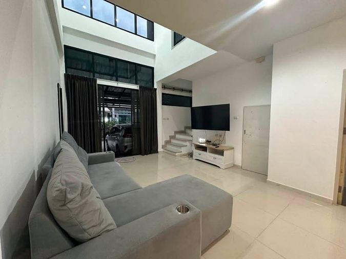 รูป ME2500349 ให้เช่าทาวน์โฮม 3 ชั้น Eco Space บางนา ใกล้วงแหวนกาญจนาฯ เลี้ยงสัตว์ได้ พร้อมอยู่ - รูปที่ 4/12