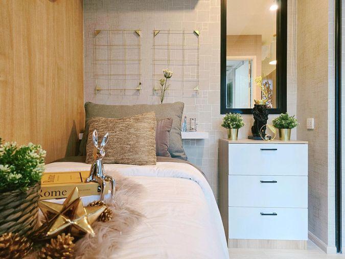 รูป 🔥 Life Asoke ห้อง 1 Bedroom Plus 37 ตร.ม. ใกล้ MRT เพชรบุรี เพียง 22,900 บาท ✨ ห้องใหญ่ พร้อมพื้นที่ทำงาน ใจกลางอโศก เดินทางสะดวก พร้อมเข้าอยู่ 🏙️ - รูปที่ 9/17