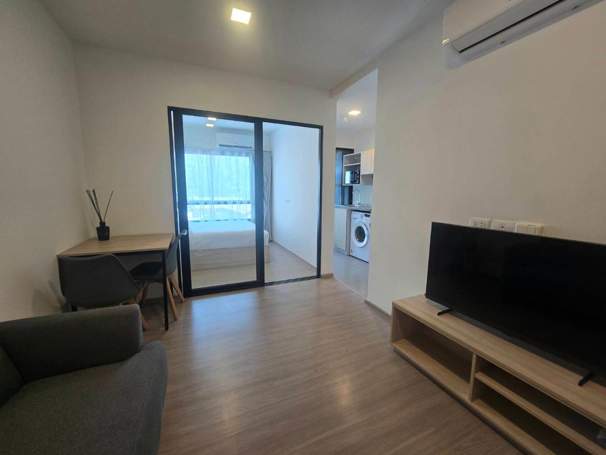 รูป 🔥ปล่อยเช่า Vay Condo อยุธยา ✨🔺เพียง 8,500 บาท/เดือน พร้อมเช่า❗️🔥มีเครื่องซักผ้า ทักไลน์ @802dkhwu ตอบเร็ว นัดดูห้องได้ทันที - รูปที่ 1/7