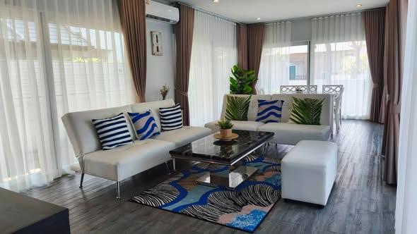 รูป 🔥 ขายพูลวิลล่าติดทะเล ✅ หมู่บ้านซีบรีสวิลล่า พัทยา แยกกระทิงลาย Seabreeze Pool Villa พร้อมสระว่ายน้ำส่วนตัว เดินลงหาดได้ - รูปที่ 4/19
