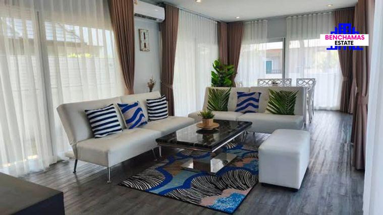 picture 🔥 Pool Villa for Sale in Pattaya – Beachfront Project with Private Pool & Private Beach Access - 4/19