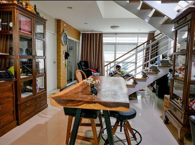 รูป ขายบ้านแฝด ตกแต่งแล้ว พร้อมอยู่ ทำเลดีใกล้เจปาร์ค ศรีราชา 3 ห้องนอน 3 ห้องน้ำ 38.5 ตารางวา - รูปที่ 3/8